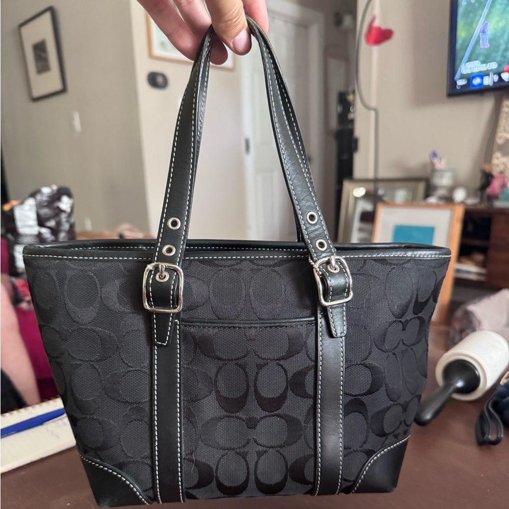 COACH Small Satchel Handbag